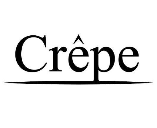 Crêpe